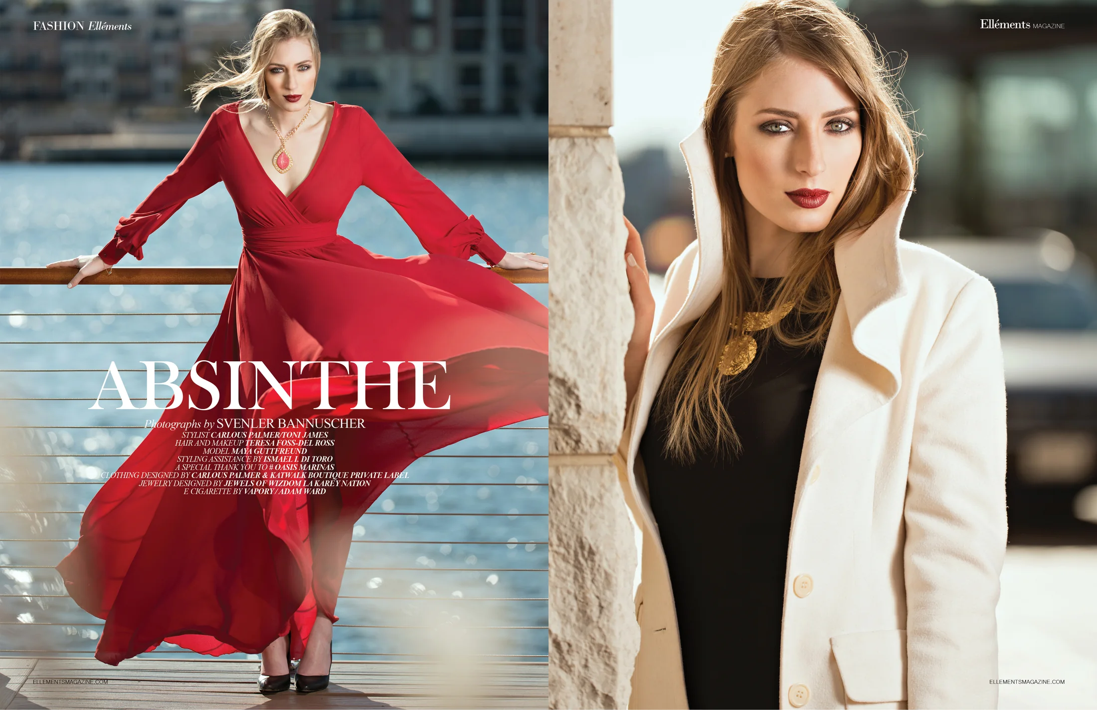 Ellements Magazine editorial